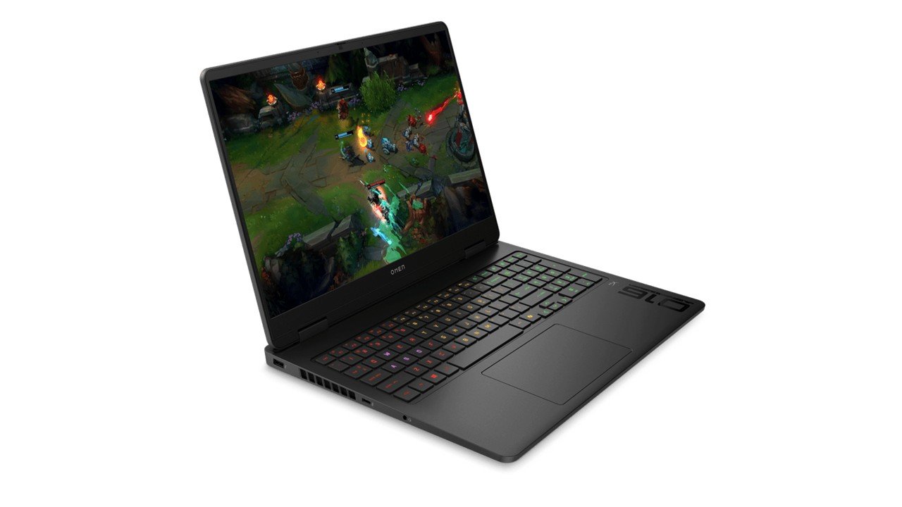 HP OMEN Gaming Laptop 16-am0240TX, Black